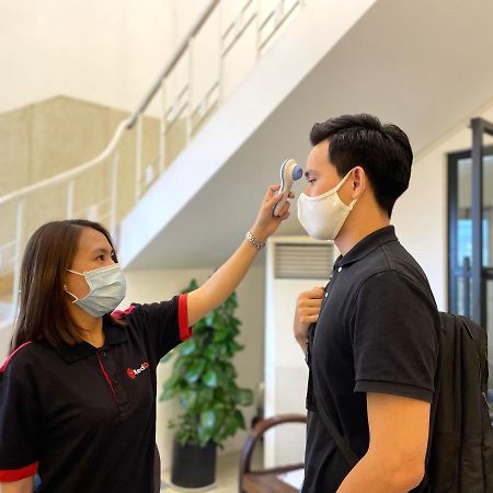 ホテル レッドドアーズ ニア ダイ ホック ハノイ ハノイ市 エクステリア 写真
